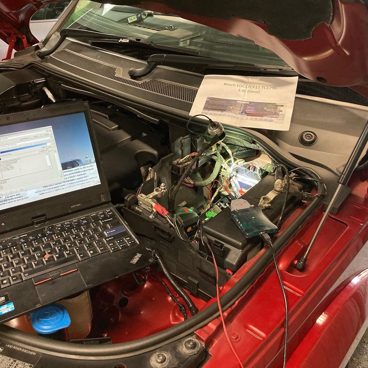Diesel Engine Tune