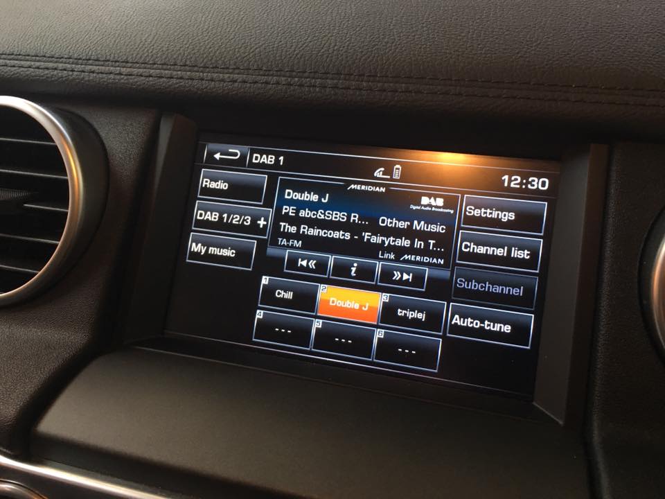 DAB+ Digital Radio, Digital TV