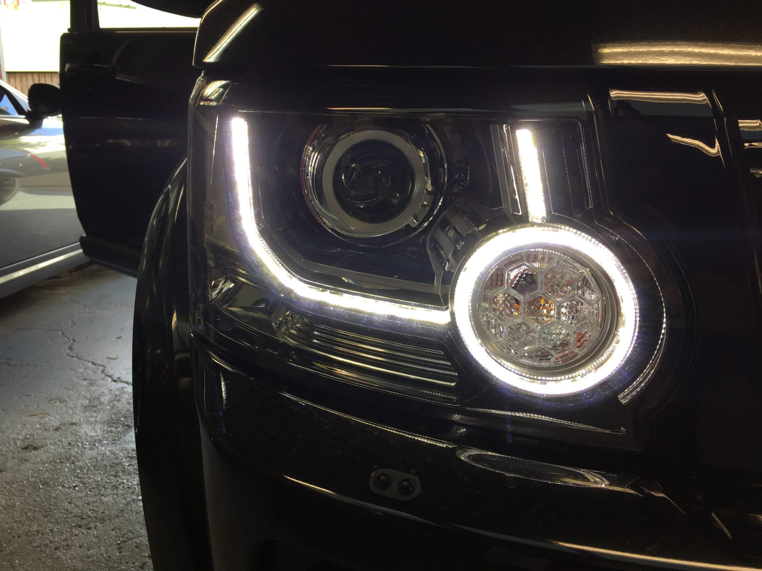Other Retrofits, Xenon Headlights, E-Diff, Active Roll Control
