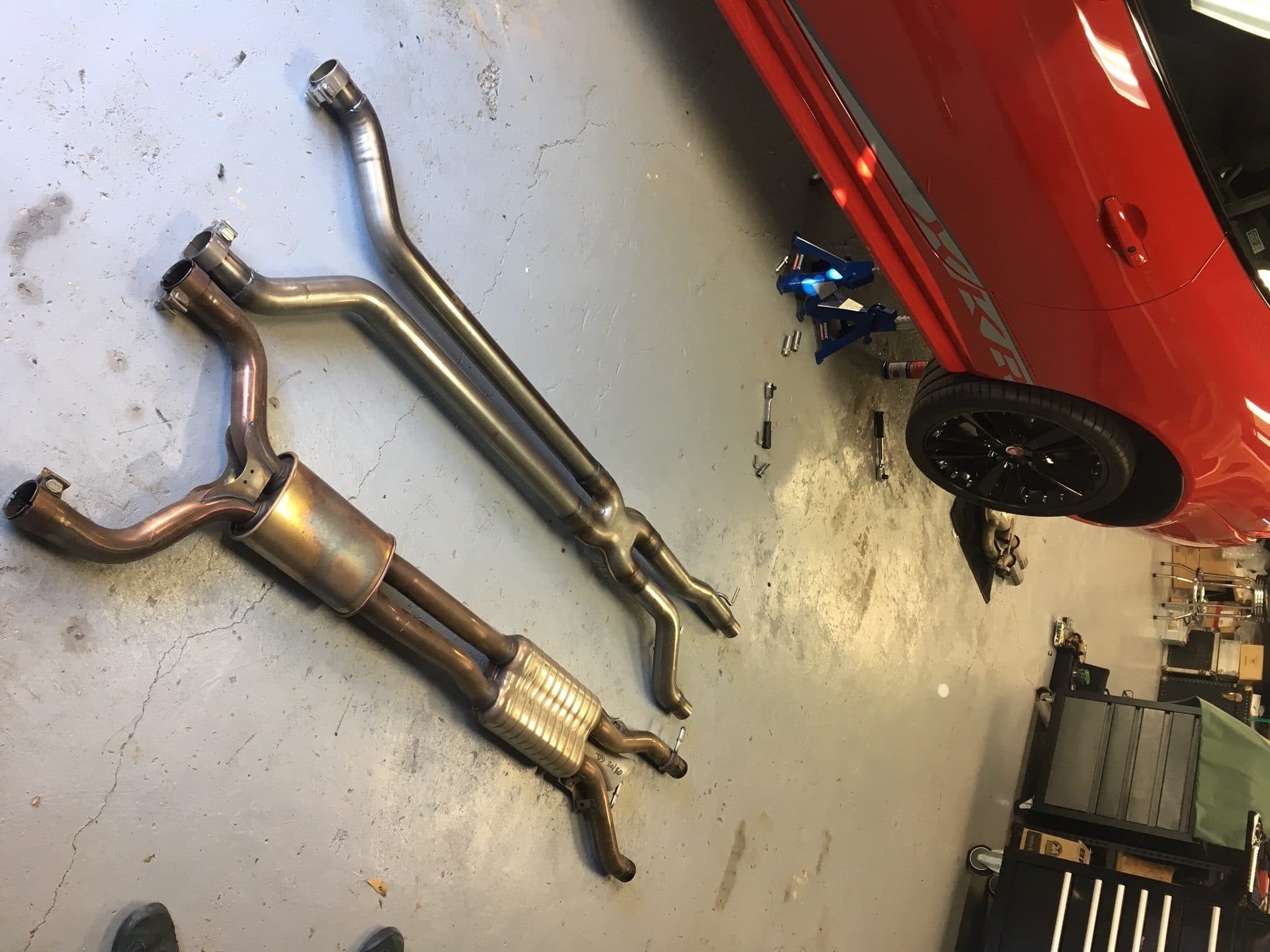 Exhaust