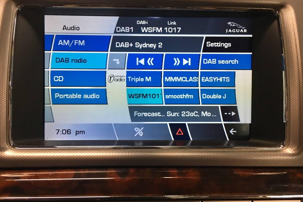 DAB+ Digital Radio, Digital TV