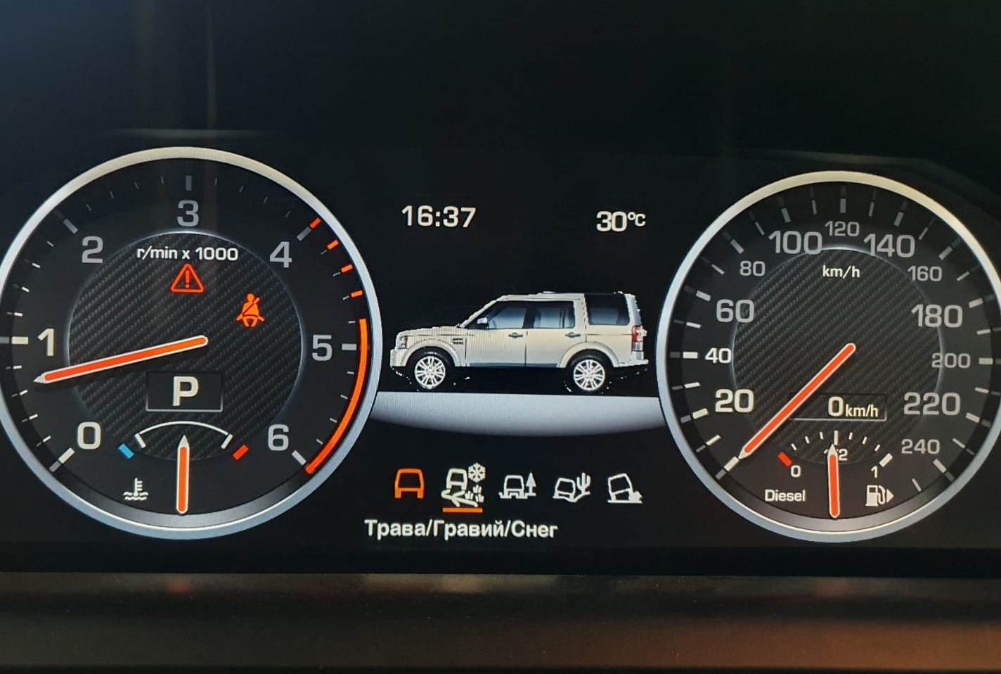 Digital Instrument Cluster IPC