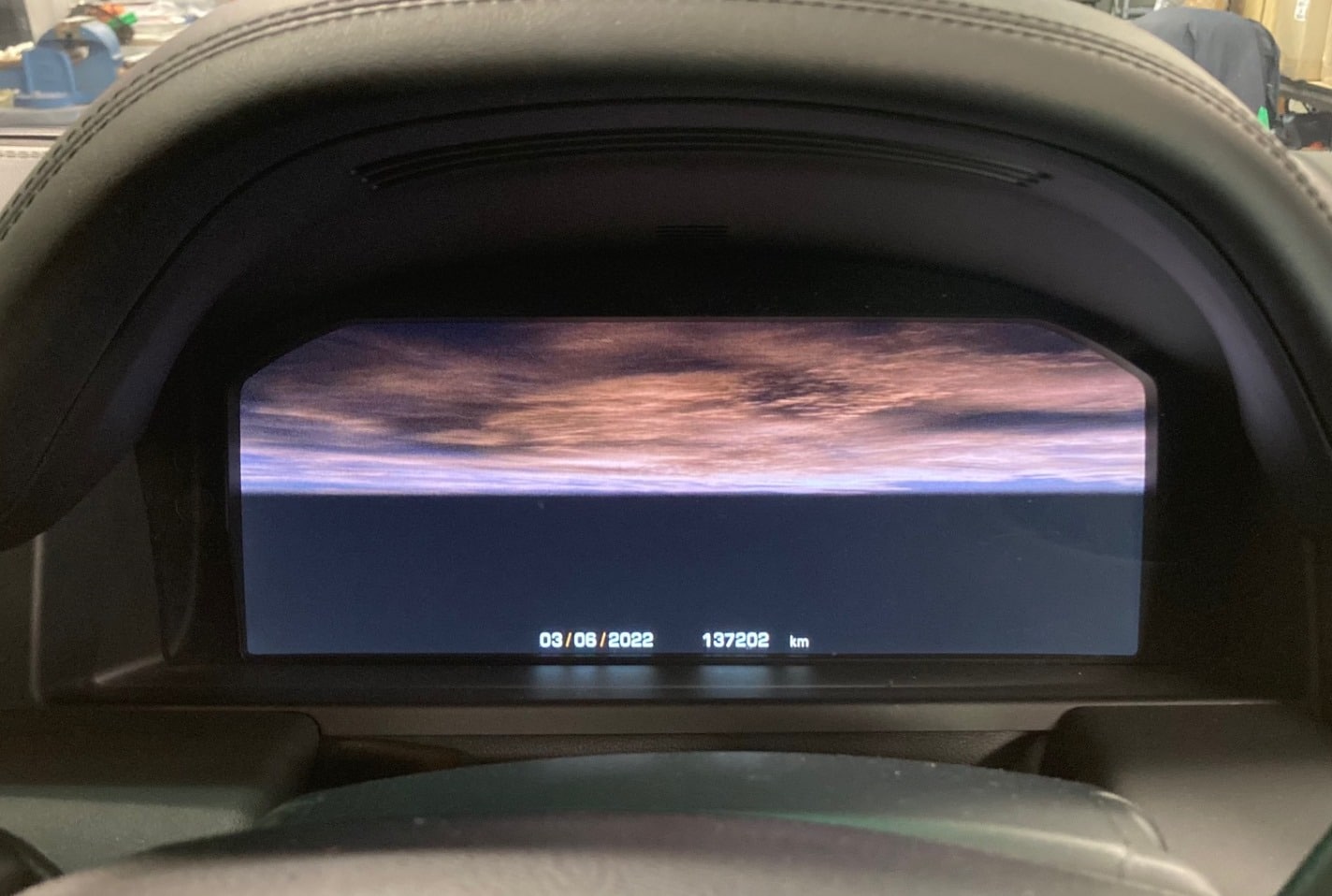 Digital Instrument Cluster IPC